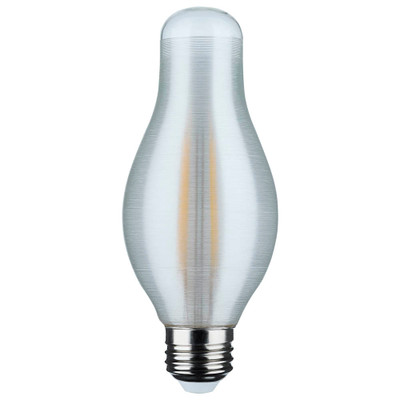 7 Watt H19 LED 3000K CCT Medium Base Satin Spun Finish 120 Volt Replacement