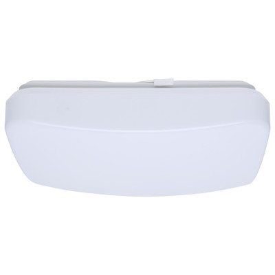 11 Inch LED Cloud Fixture 11 Watts 27K/30K/35K/40K/50K CCT Selectable Square Shape White Finish Replacement