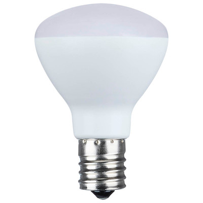 3.5 Watt R14 LED Intermediate Base 3000K CCT Frost Finish 120 Volt Replacement