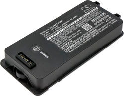 CS-FBP7240SL FLUKE EQUIPMENT BATTERY BLACK Replacement