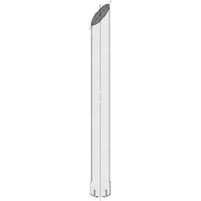 5 IDX108In Crm Steel MC Exhaust StackInlet StyleInside Diameter-ExpandedInlet Replacement