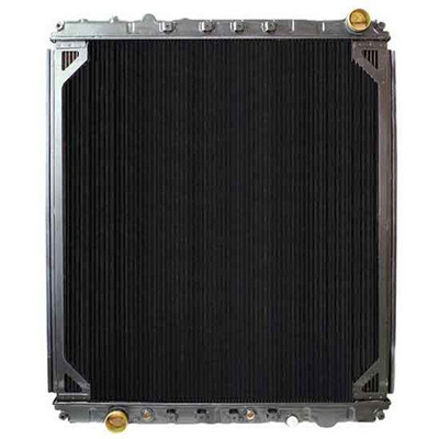 FREIGHTLINER CASCADIA 113 YEAR 2012 COPPER BRASS RADIATOR W OIL COOLER Replacement