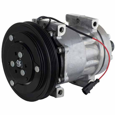 ALLANSON INTERNATIONAL LT YEAR 2021 AC COMPRESSOR SANDEN 8 GROOVE 125MM CLUTCH Replacement
