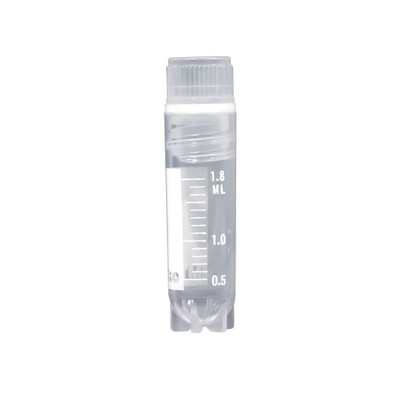 Cryo Vials Self-Stand Sterile Printed Graduated 2ml Sample Tube