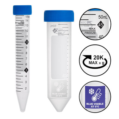 Pro Series 50ml Hi-Viz Sterile Medical Graduated Freezetech Indicator Replacement