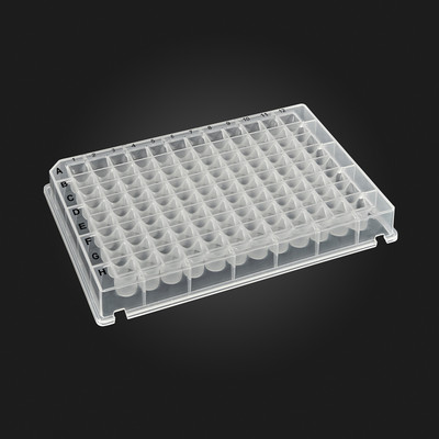 Deep Well Elution Plate 96 Sq Well 5mL V-Bottom Black Replacement