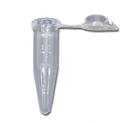 Microtube W Cap 1.5ml Locktop Style Sterile Medical Sample Tube Replacement