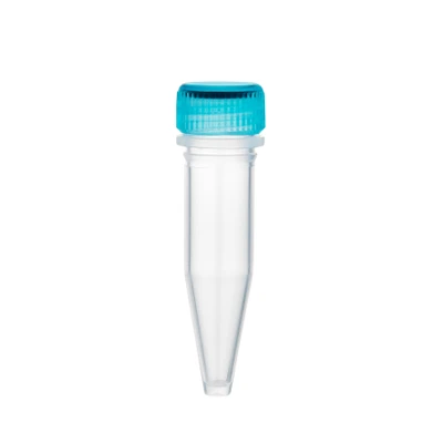 Sterile 1.5ml Screw Cap Microtubes with O-Ring Resealable Bag Replacement