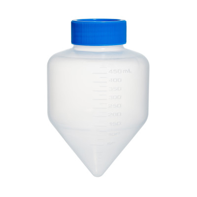 500ml Sterile PP Centrifuge Tube with Screw Cap 8-Pack Replacement
