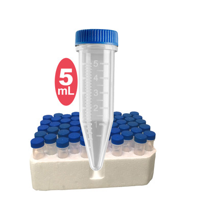 Sterile 5ml Screw Cap MacroTube Medical Laboratory Sample Tube Replacement