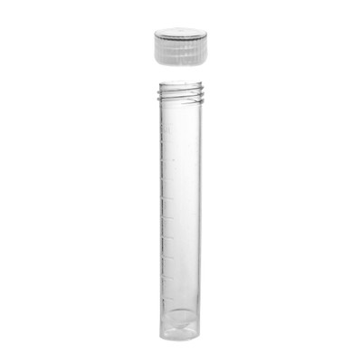 SureSeal 10ml Transport Tube Non-Sterile O-Ring Sealing Cap Replacement