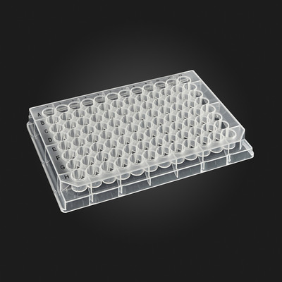 96-Well Deep V-Bottom Black Microplate for Scientific Research Replacement