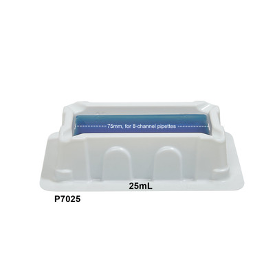 Aspir-8 Reservoir 8-Channel 25mL Sterile Medical Storage Replacement