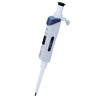 Halo Single Channel Pipettor Lightweight 0.5-10 ?L Precision Lab Tool Replacement