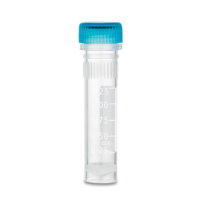 Screw Cap Microtube 2.0ml Sterile Graduated Self-Standing Tube Replacement