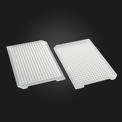 OptiWell Sealing Mat 384 Square Well Silicone Sterile 50-Pack Replacement