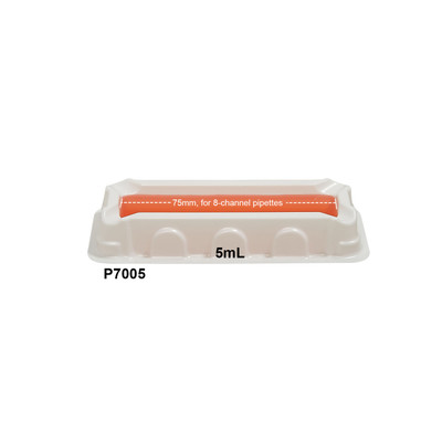 Aspir-8 5ml Reservoir Non-Sterile Bulk Pack Medical Storage Replacement