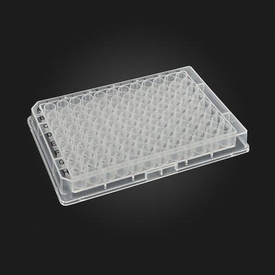 96-Well Deep Round Bottom Black PP Microplate Storage Rack Replacement