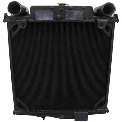 359 YEAR 1972 5 ROW COPPER BRASS RADIATOR W FRAME