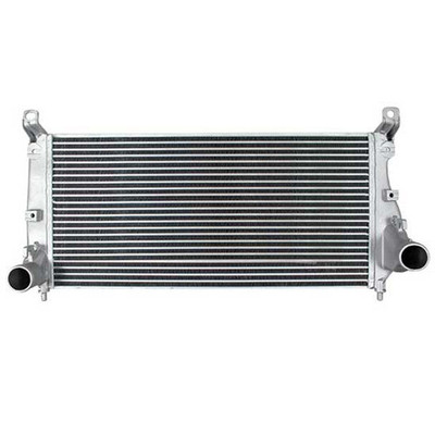SILVERADO 3500 WITH 6.6L DIESEL ENGINE YEAR 2005 CHARGE AIR COOLER KIT 37.75 X 18.625 INCH