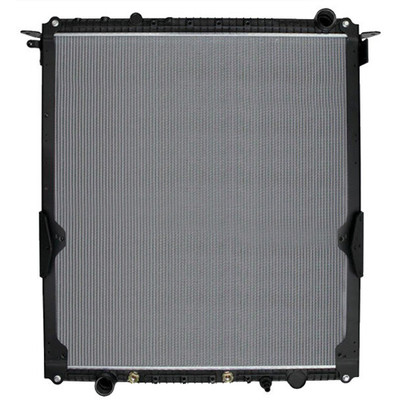 CENTURY 120 YEAR 2010 PLASTIC ALUMINUM 2 ROW RADIATOR W OIL COOLER