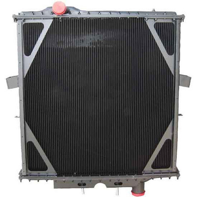 378 YEAR 2005 COPPER BRASS 5 ROW RADIATOR KIT W OUT SURGE TANK