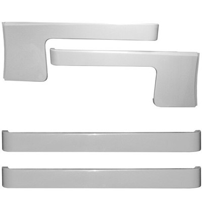 389 GLIDER YEAR 2011 SS 7 X 70 INCH CAB-COWL AND SLEEPER PANEL W EXTENDERS - BLANK GLIDER