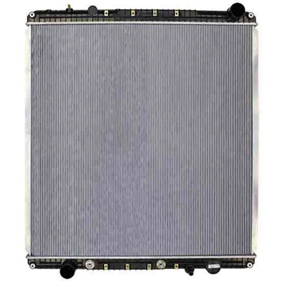 CASCADIA 113 YEAR 2013 PLASTIC ALUMINUM RADIATOR 38.875 X 38 INCH