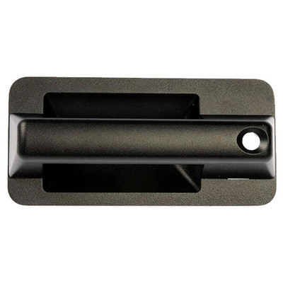 C7000 TOPKICK YEAR 1992 BLACK OUTER DOOR HANDLE PASSENGER SIDE