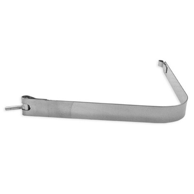FL80 YEAR 1995 STAINLESS STEEL FUEL TANK STRAP W LINER WITHOUT STEP BRACKET