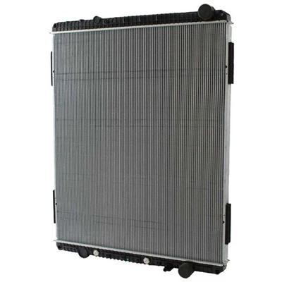 CASCADIA 125 YEAR 2016 PLASTIC ALUMINUM RADIATOR KIT W OIL COOLER