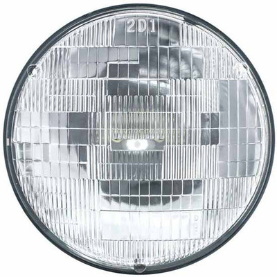 389 GLIDER YEAR 2020 ULTRA LIT CHROME 7 INCH ROUND FACTORY STYLE HEADLIGHT - 60 50 WATT WITH CUSTOM HEADLIGHTS