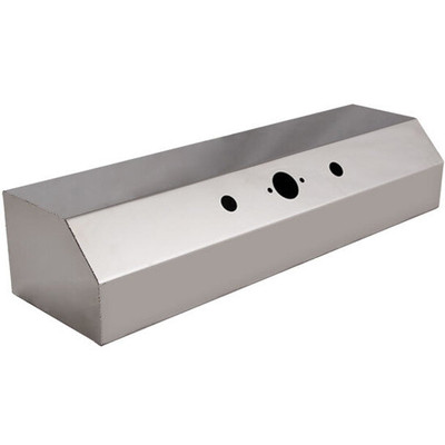 Air Line Box 304 Stainless Steel 32 X 9 Inch W A Single Plug And 2 Airline Connection Holes Replacement