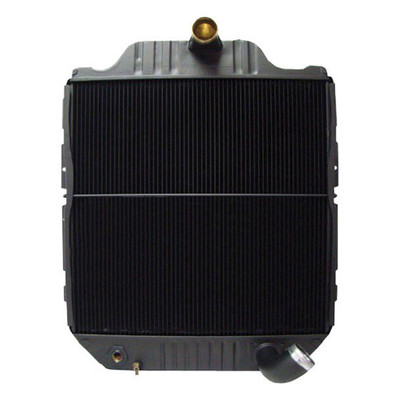 Copper Brass Radiator Kit W Oil Cooler Replacement