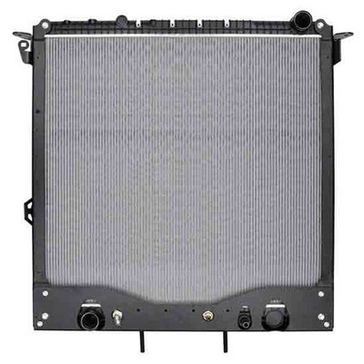 CASCADIA 113 YEAR 2017 PLASTIC ALUMINUM 2 ROW RADIATOR W OIL COOLER