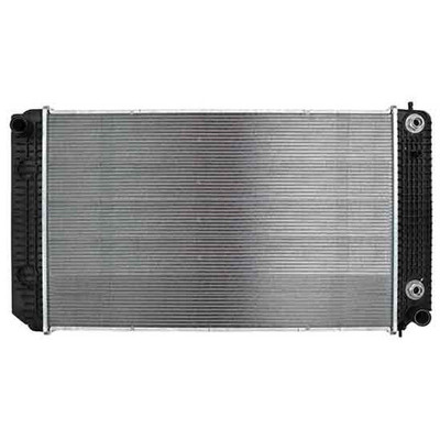 KODIAK YEAR 2004 PLASTIC ALUMINUM RADIATOR W OIL COOLER