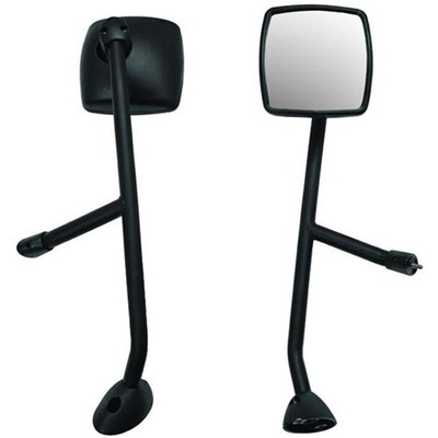 TRANSTAR 8600 YEAR 2018 BLACK HOOD MIRROR ASSEMBLY PASSENGER SIDE
