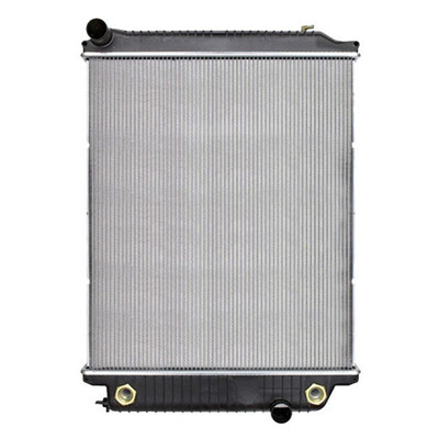 B2 BUS YEAR 2008 PLASTIC ALUMINUM RADIATOR W OIL COOLER