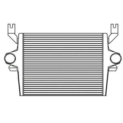 F250 YEAR 2003 CHARGE AIR COOLER 25.79 X 21.18 INCH