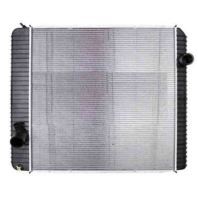 F650 YEAR 2008 PLASTIC ALUMINUM RADIATOR W OIL COOLER