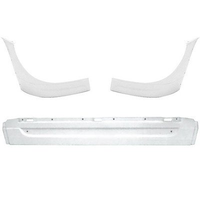 WORKSTAR YEAR 2017 EXTENDED CENTER GRILLE FILLER PANEL EXTENDED