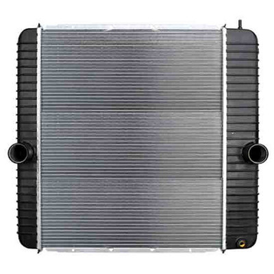 F750 YEAR 2006 PLASTIC ALUMINUM 2 ROW RADIATOR W OUT OIL COOLER