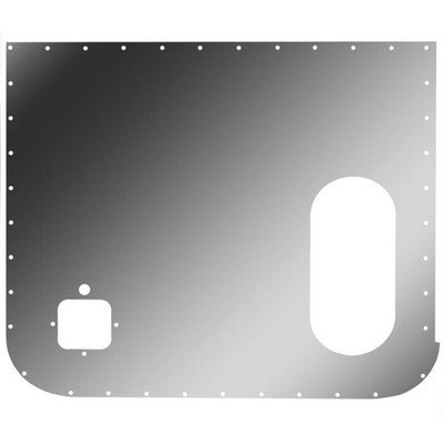 Aluminum Cab Door Skin Replacement