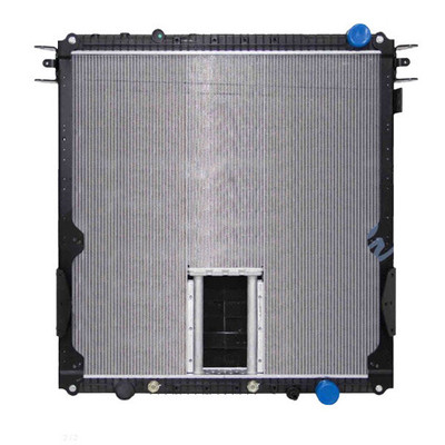 CASCADIA 125 YEAR 2014 PLASTIC ALUMINUM RADIATOR W OIL COOLER AND PTO BOX