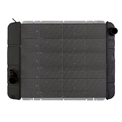 F650 YEAR 2009 PLASTIC ALUMINUM 2 ROW RADIATOR W GRILLE SIDE OIL COOLER