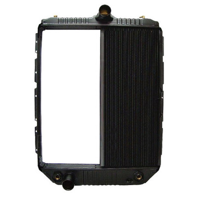 4900 YEAR 2002 COPPER BRASS RADIATOR KIT W OIL COOLER AND MOUNTING FLANGES