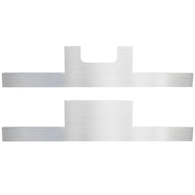 96 Inch 304 Stainless Steel Rear T-Bar W 6-4 Inch Round Light Holes On Each End Replacement
