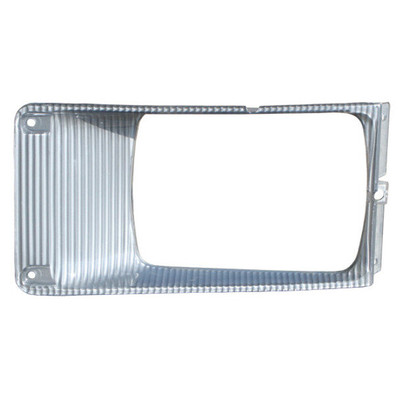 4800 YEAR 1990 GRAY PLASTIC HEADLIGHT BEZEL PASSENGER SIDE