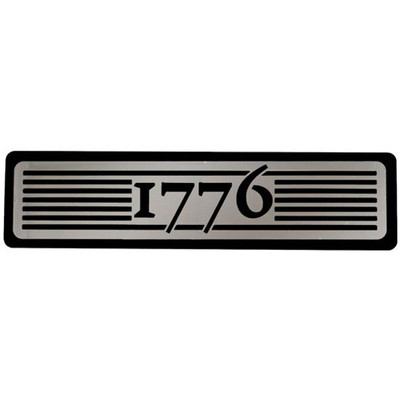 1776 Step Plate - Yellow Powder Coat 5 X 20 X 14 Inch Replacement
