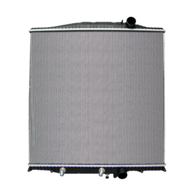 VNL GEN I YEAR 2003 PLASTIC ALUMINUM 2 ROW RADIATOR W OIL COOLER